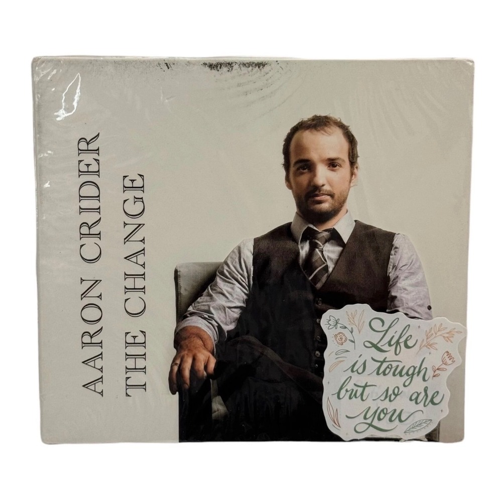 Aaron‎ Crider: The Change (CD New Factory) Contemporary Christian Worship Sealed